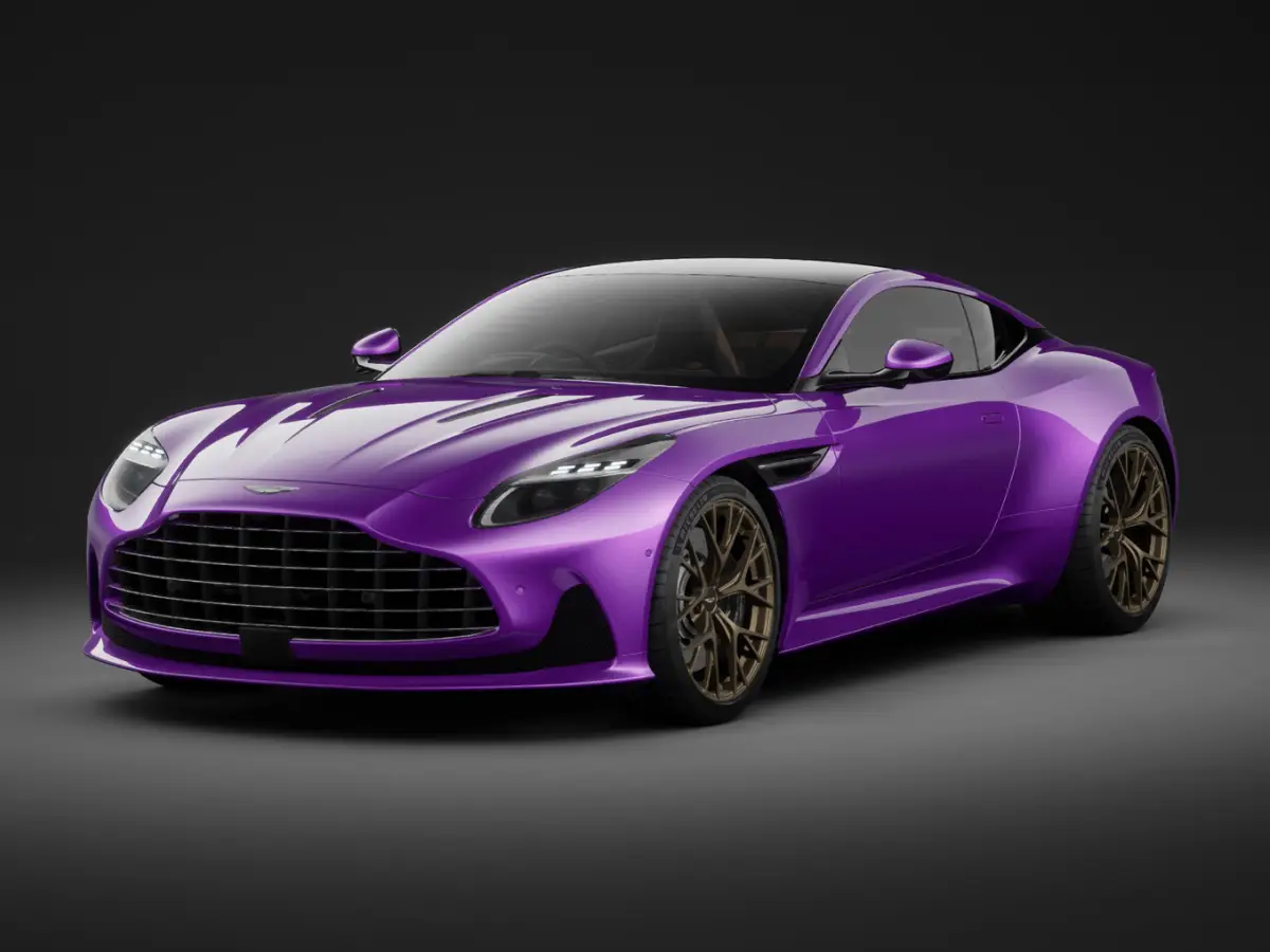 Aston Martin DB 12 Digital Violet